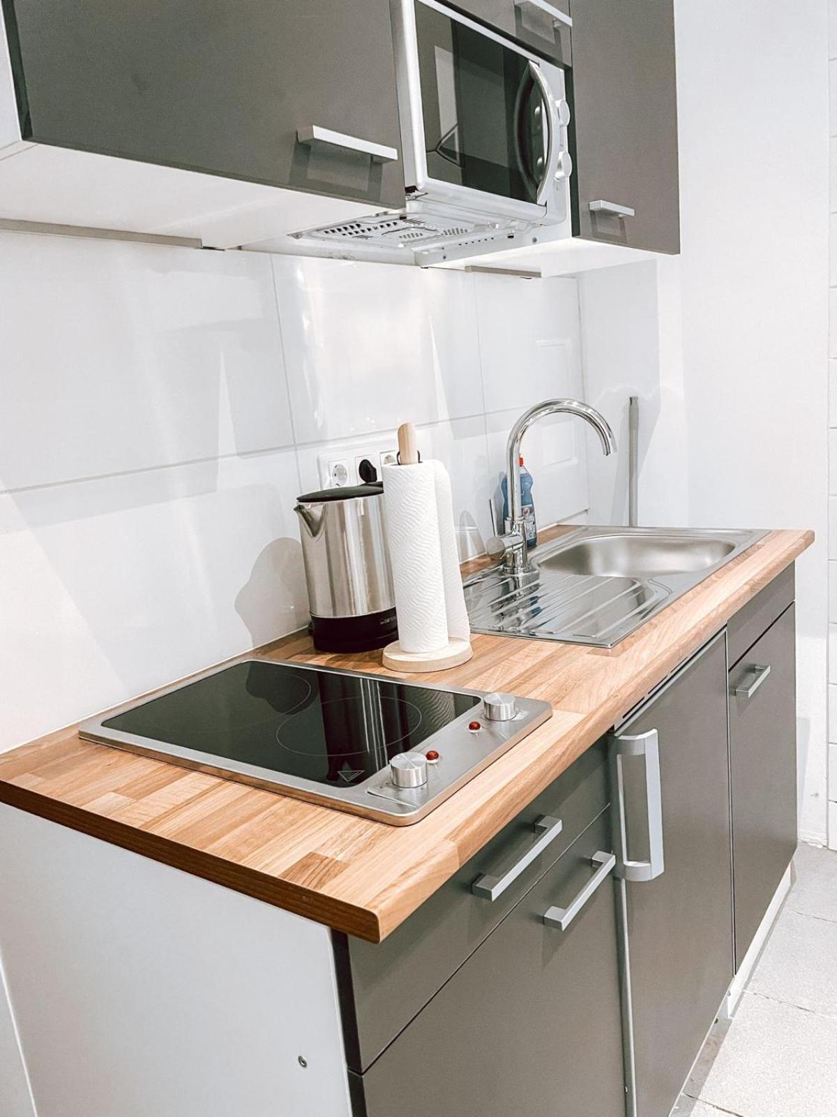 Zentrales Apartment Naehe Schoenbrunn - 2 Pers 维也纳 外观 照片