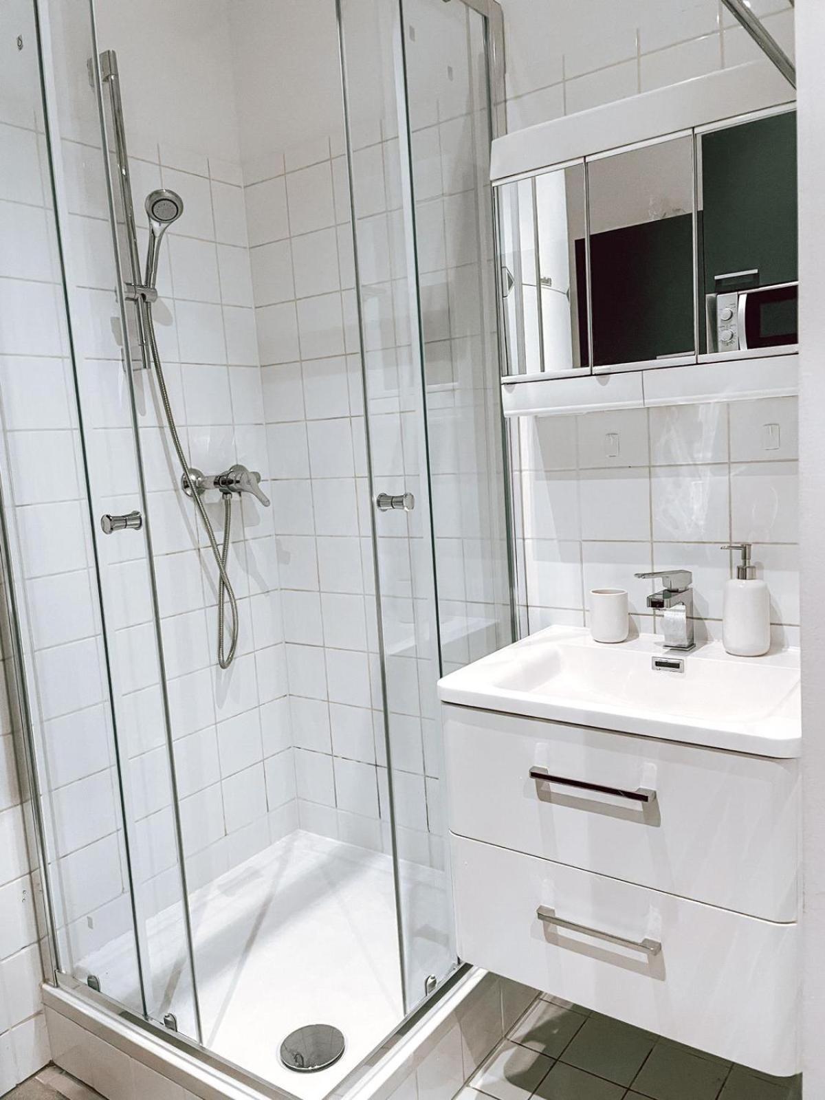 Zentrales Apartment Naehe Schoenbrunn - 2 Pers 维也纳 外观 照片