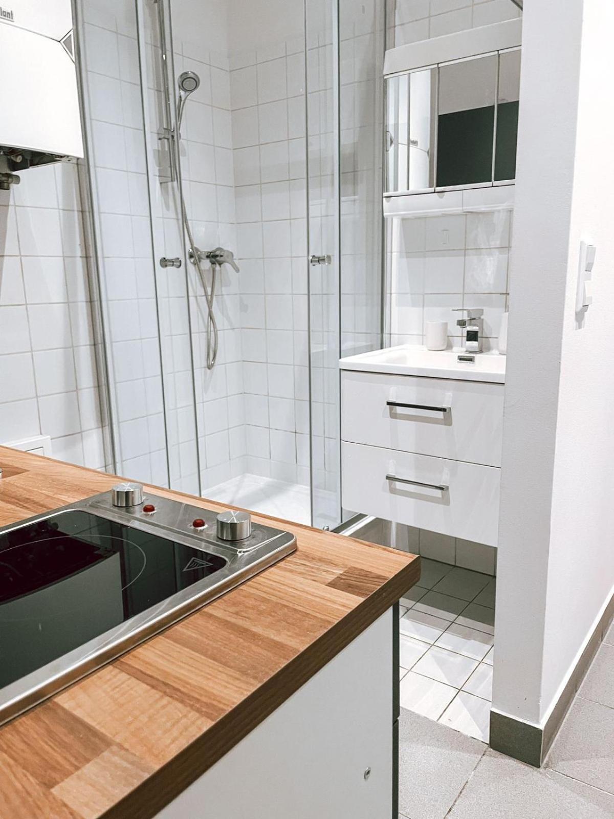 Zentrales Apartment Naehe Schoenbrunn - 2 Pers 维也纳 外观 照片